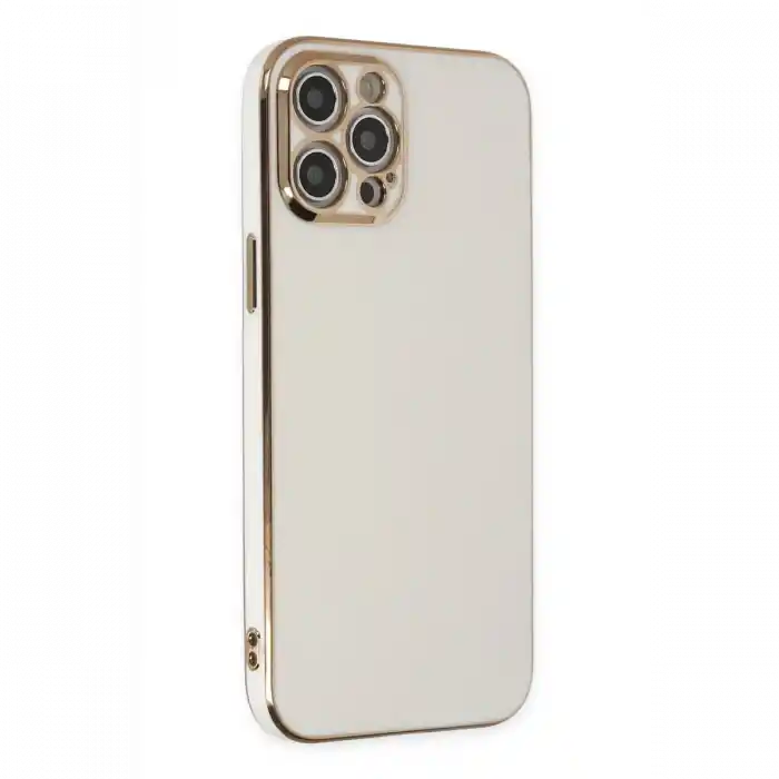 TCX  iPhone 12 Pro Max Kılıf  Silikon - Beyaz