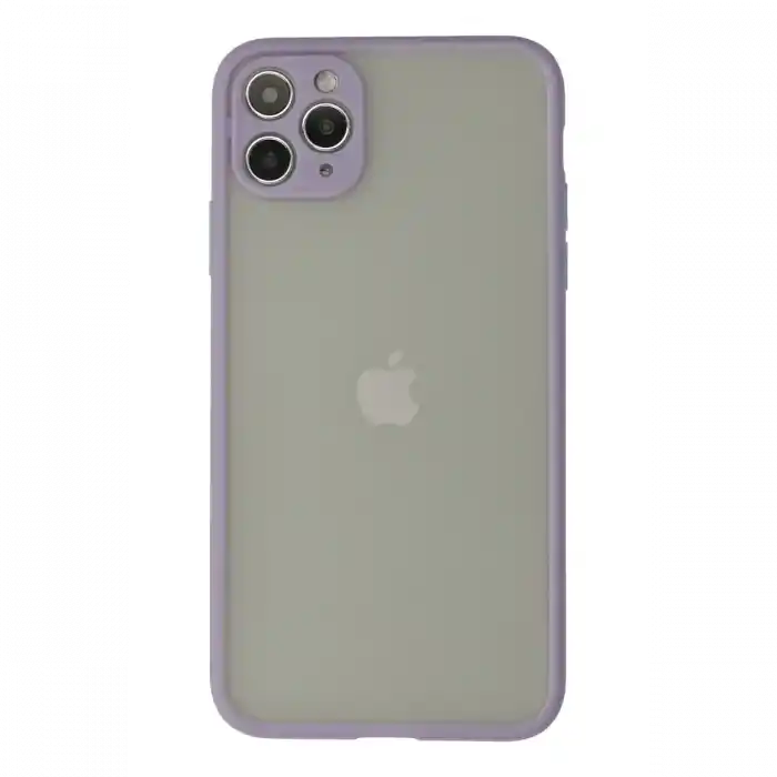 TCX  iPhone 12 Pro Max Kılıf  Silikon Kapak - Mor