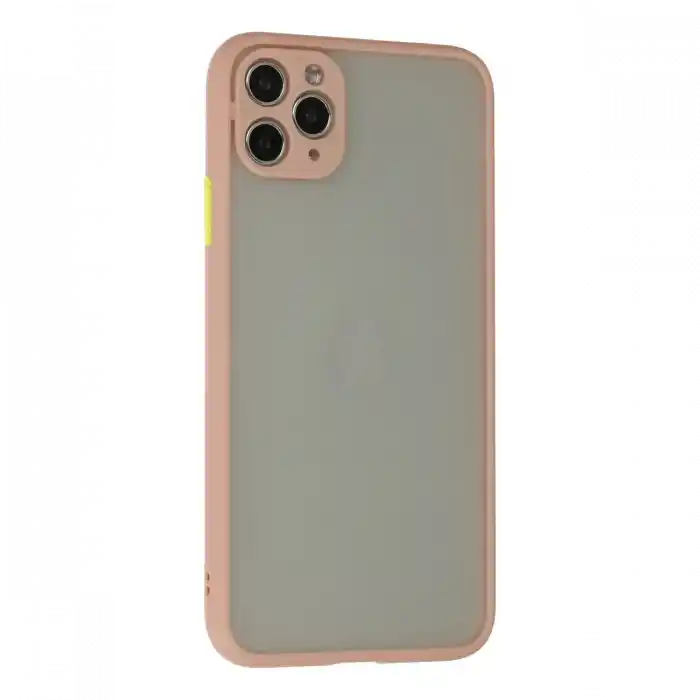 TCX  iPhone 12 Pro Max Kılıf  Silikon Kapak - Pembe