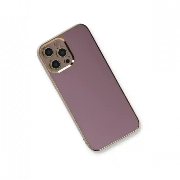 TCX  iPhone 12 Pro Max Kılıf  Silikon - Mor