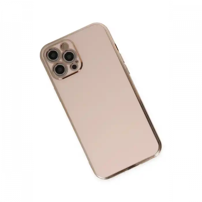 TCX  iPhone 12 Pro Max Kılıf  Silikon - Pembe