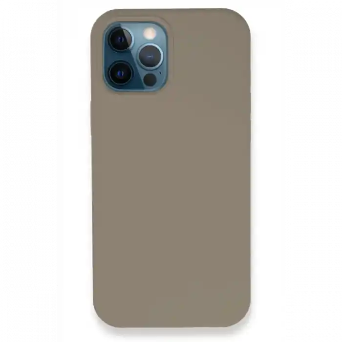 TCX  iPhone 12 Pro Max Kılıf  Silikon - Yeşil