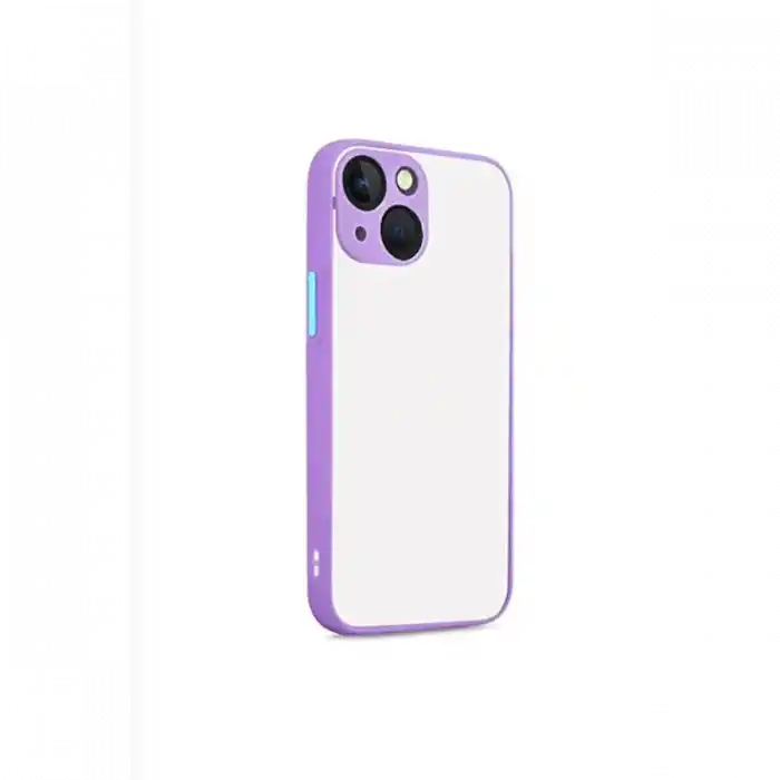 TCX  iPhone 13 Kılıf  Silikon Kapak - Mor