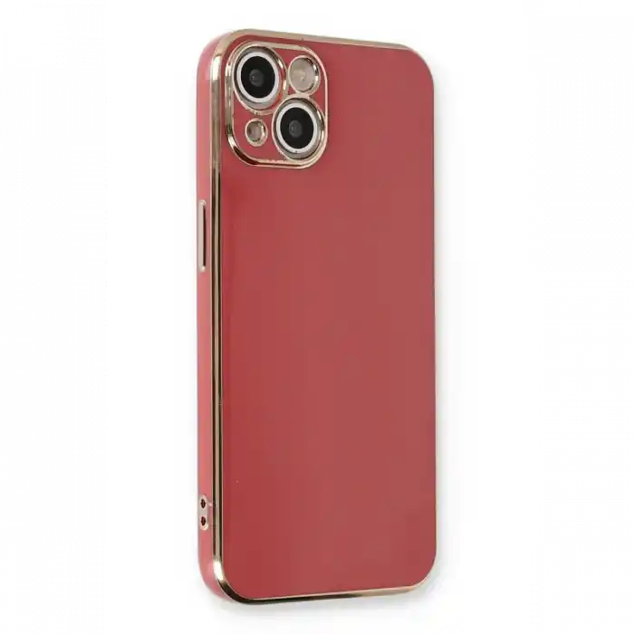 TCX  iPhone 13 Kılıf  Silikon - Kırmızı