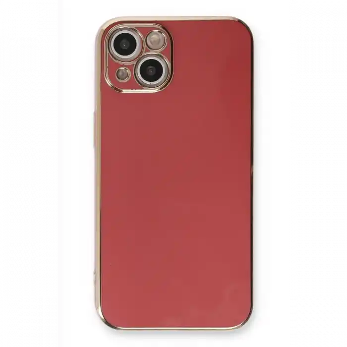 TCX  iPhone 13 Kılıf  Silikon - Kırmızı