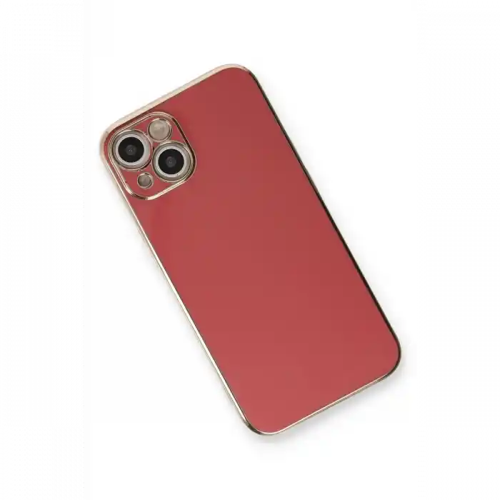 TCX  iPhone 13 Kılıf  Silikon - Kırmızı