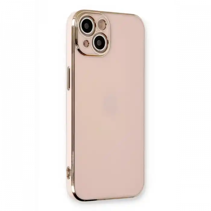 TCX  iPhone 13 Kılıf  Silikon - Pembe
