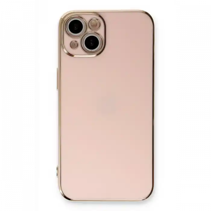 TCX  iPhone 13 Kılıf  Silikon - Pembe