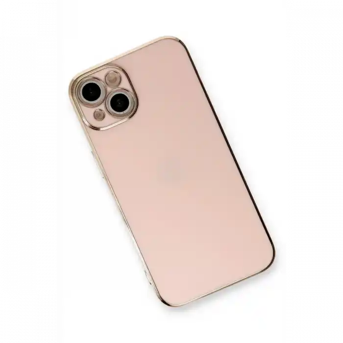 TCX  iPhone 13 Kılıf  Silikon - Pembe