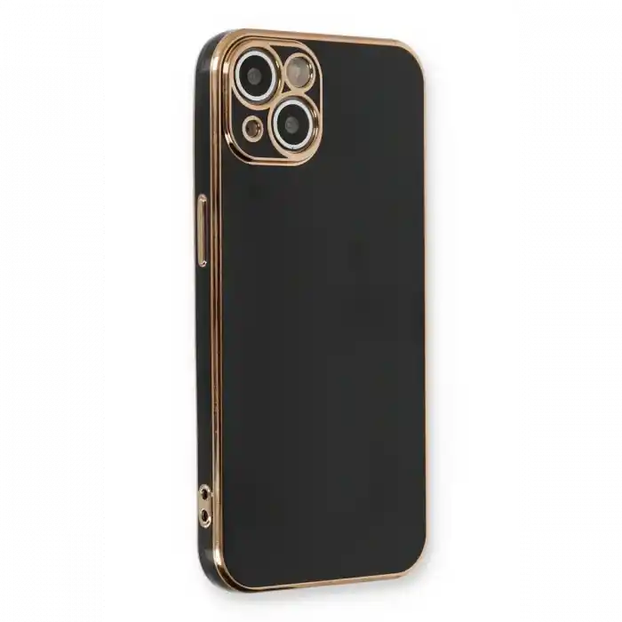 TCX  iPhone 13 Kılıf  Silikon - Siyah