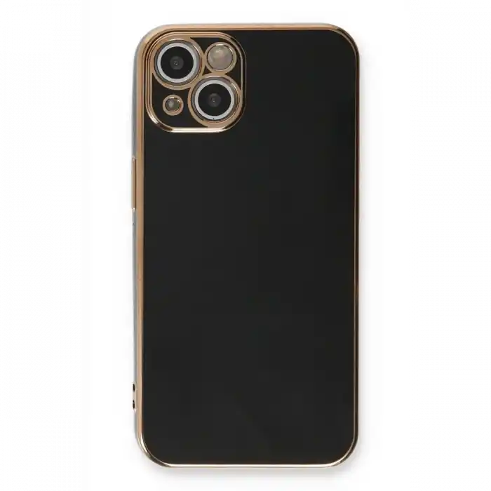 TCX  iPhone 13 Kılıf  Silikon - Siyah