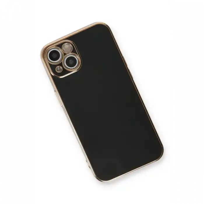 TCX  iPhone 13 Kılıf  Silikon - Siyah