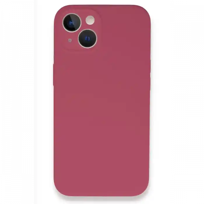 TCX  iPhone 13 Mini Kılıf  Silikon - Fuşya