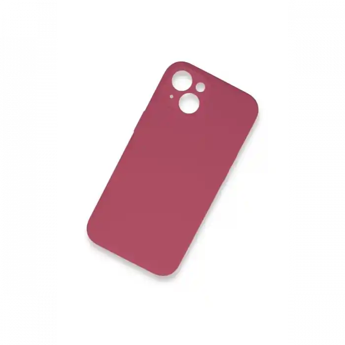 TCX  iPhone 13 Mini Kılıf  Silikon - Fuşya