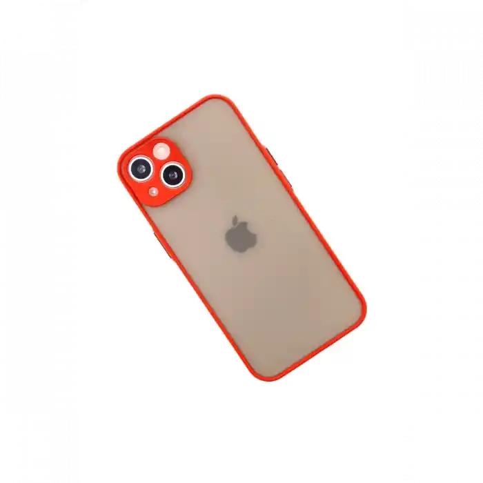 TCX  iPhone 13 Mini Kılıf  Silikon Kapak - Kırmızı