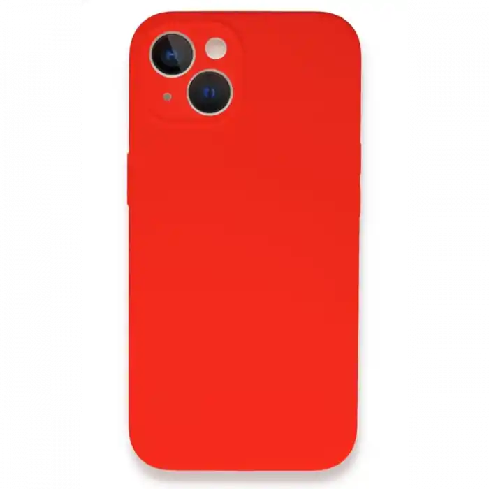 TCX  iPhone 13 Mini Kılıf  Silikon - Kırmızı