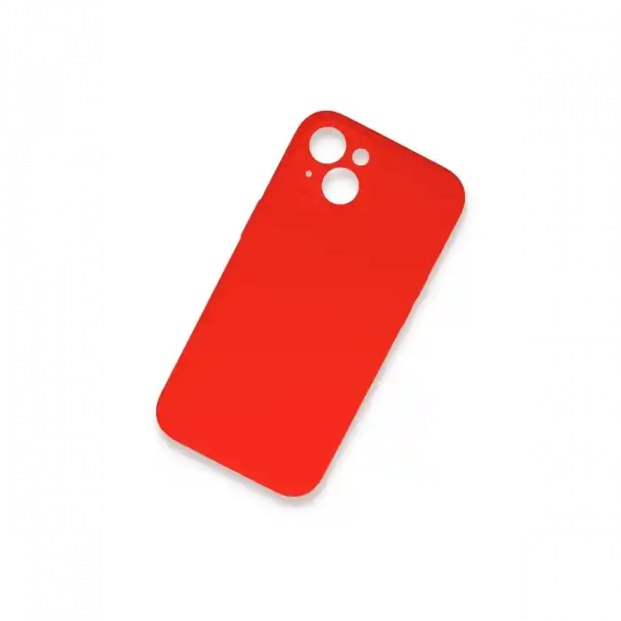 TCX  iPhone 13 Mini Kılıf  Silikon - Kırmızı