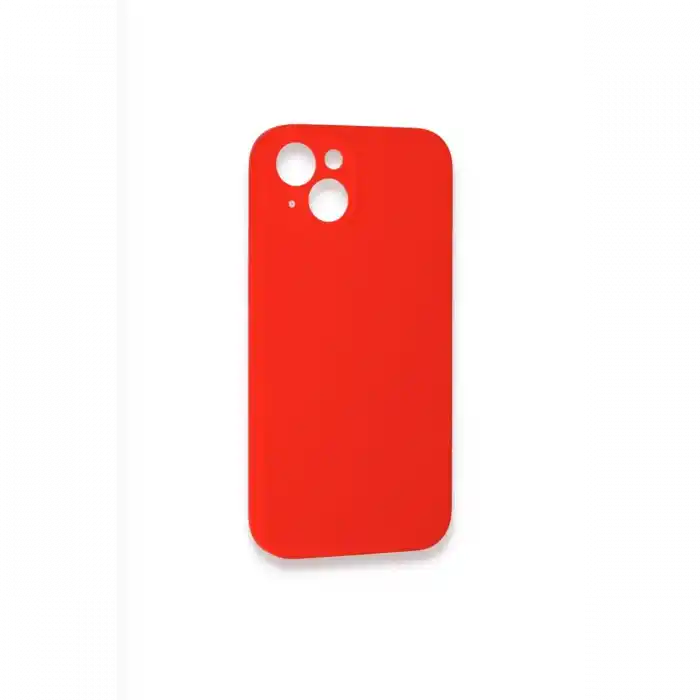 TCX  iPhone 13 Mini Kılıf  Silikon - Kırmızı