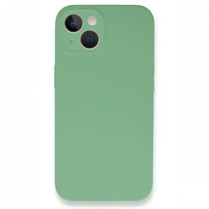 TCX  iPhone 13 Mini Kılıf  Silikon - Yeşil