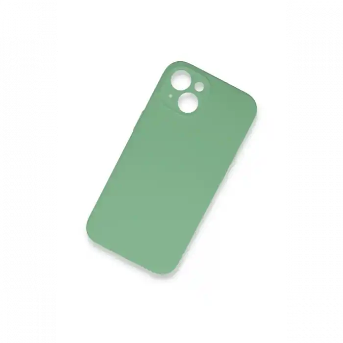 TCX  iPhone 13 Mini Kılıf  Silikon - Yeşil