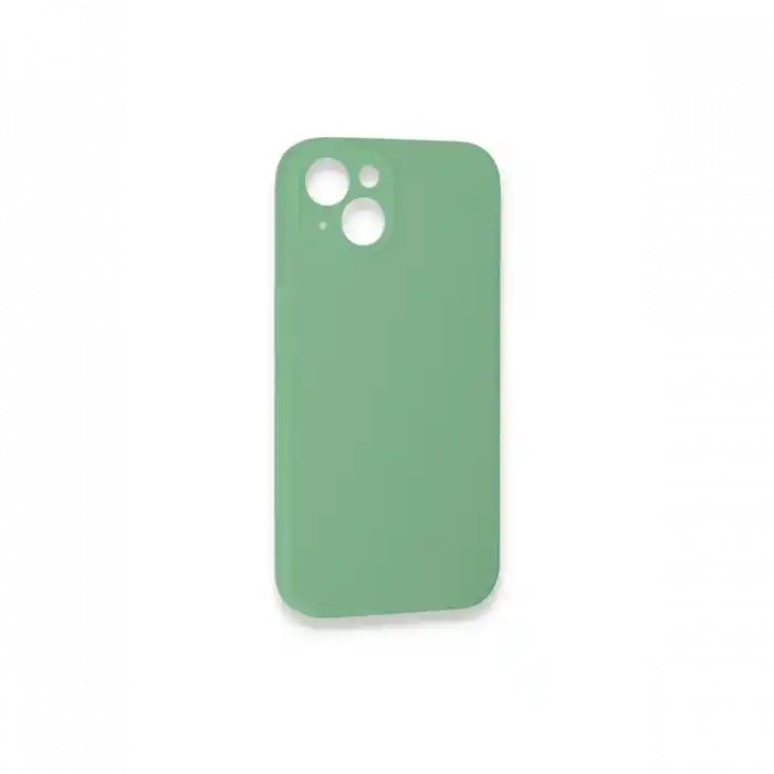 TCX  iPhone 13 Mini Kılıf  Silikon - Yeşil
