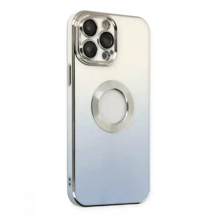 TCX  iPhone 13 Pro Kılıf Best Silikon - Mavi