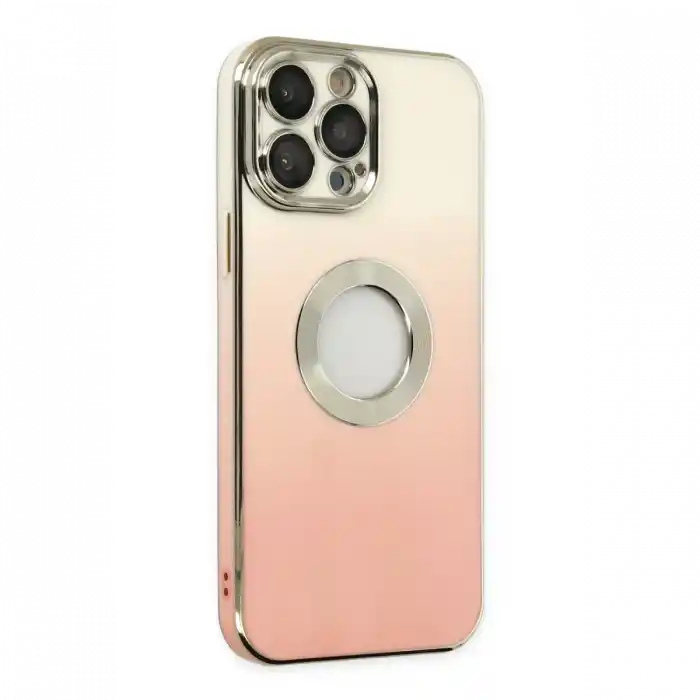 TCX  iPhone 13 Pro Kılıf Best Silikon - Pembe