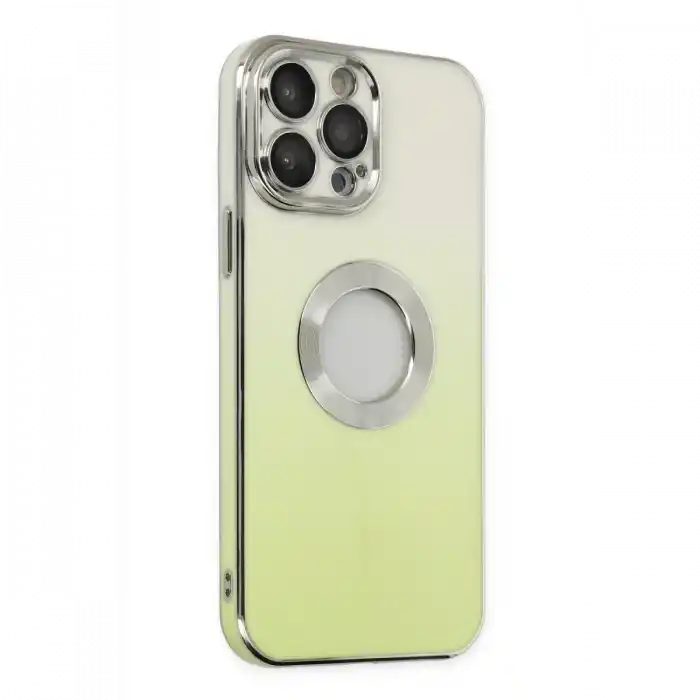 TCX  iPhone 13 Pro Kılıf Best Silikon - Yeşil