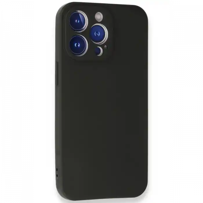TCX  iPhone 13 Pro Kılıf First Silikon - Siyah