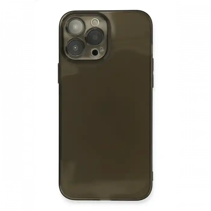 TCX  iPhone 13 Pro Kılıf Fly Lens Silikon - Siyah
