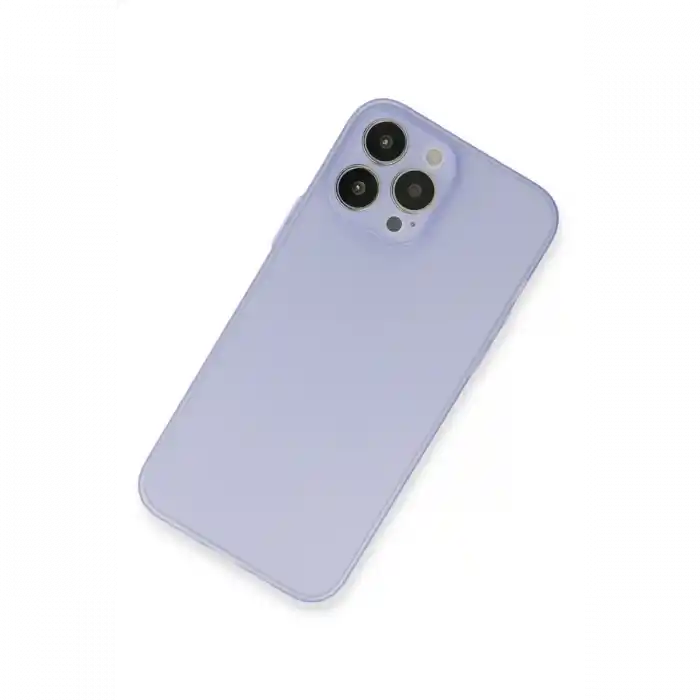 TCX  iPhone 13 Pro Kılıf Puma Silikon - Mor
