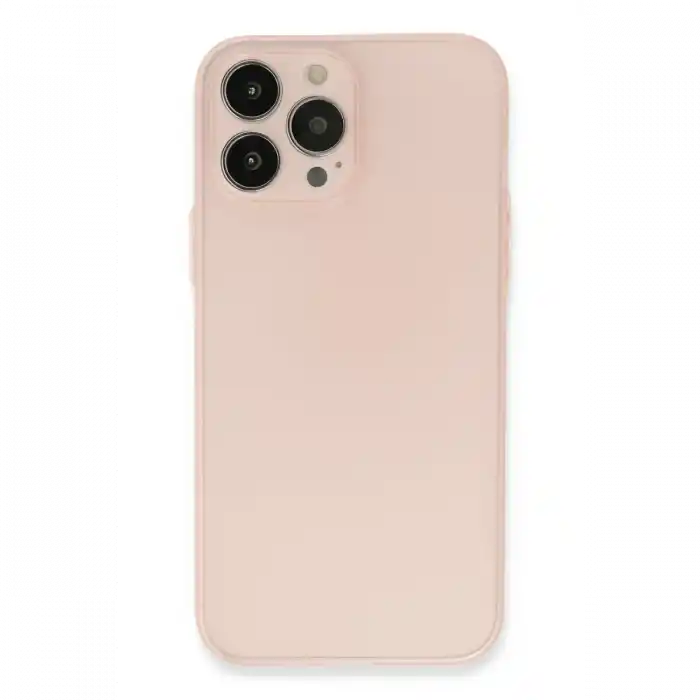 TCX  iPhone 13 Pro Kılıf Puma Silikon - Pembe