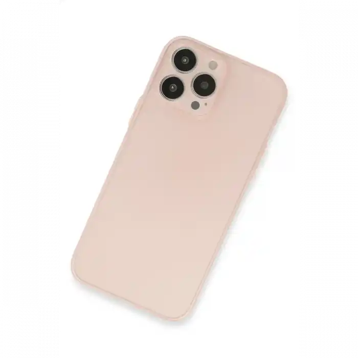 TCX  iPhone 13 Pro Kılıf Puma Silikon - Pembe