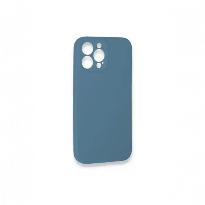 TCX  iPhone 13 Pro Kılıf  Silikon - Açık Mavi