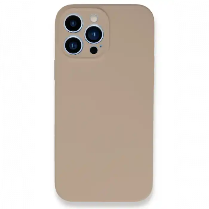 TCX  iPhone 13 Pro Kılıf  Silikon - Açık Pembe