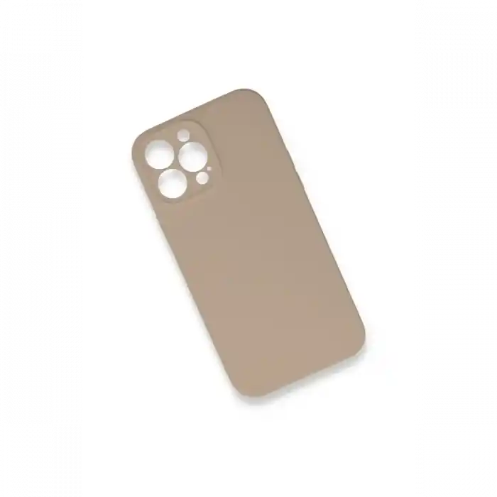 TCX  iPhone 13 Pro Kılıf  Silikon - Açık Pembe