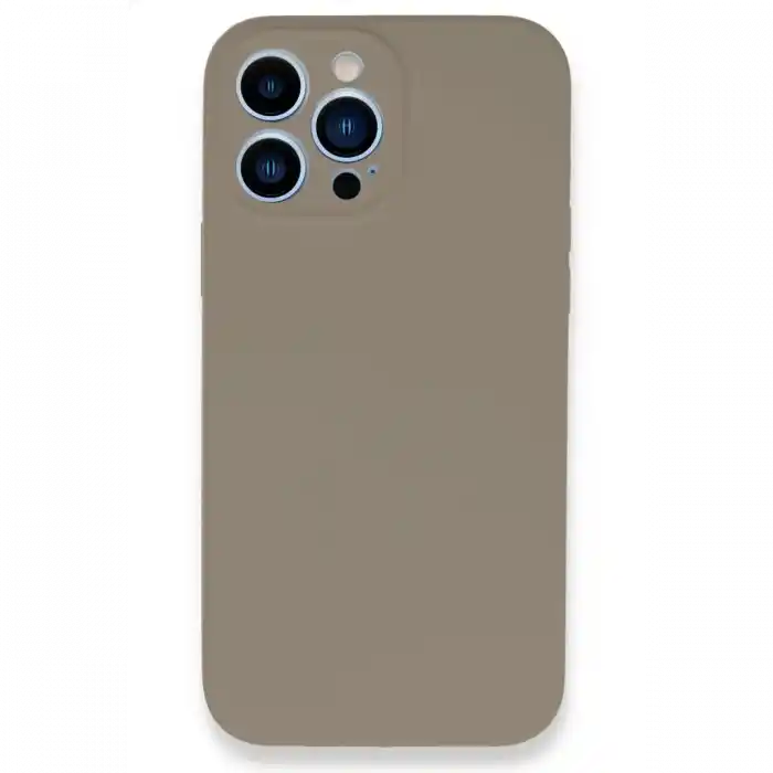 TCX  iPhone 13 Pro Kılıf  Silikon - Bej