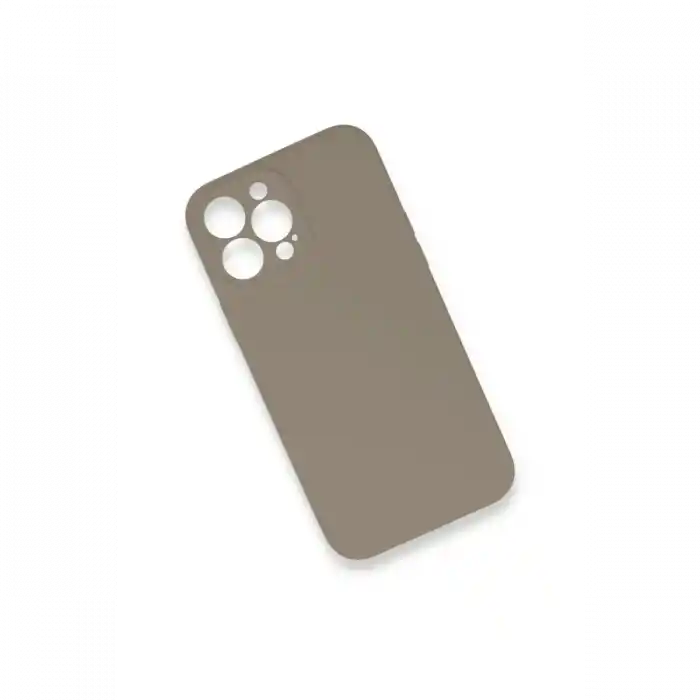 TCX  iPhone 13 Pro Kılıf  Silikon - Bej