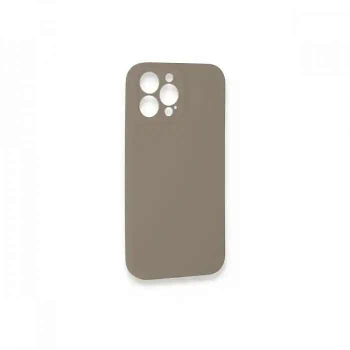 TCX  iPhone 13 Pro Kılıf  Silikon - Bej
