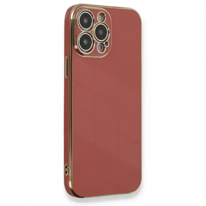 TCX  iPhone 13 Pro Kılıf  Silikon - Kırmızı