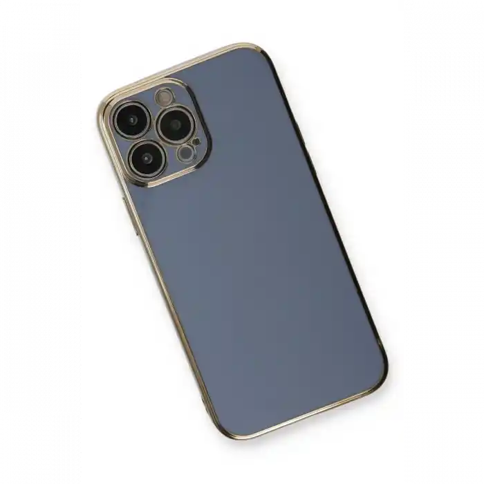 TCX  iPhone 13 Pro Kılıf  Silikon - Mavi