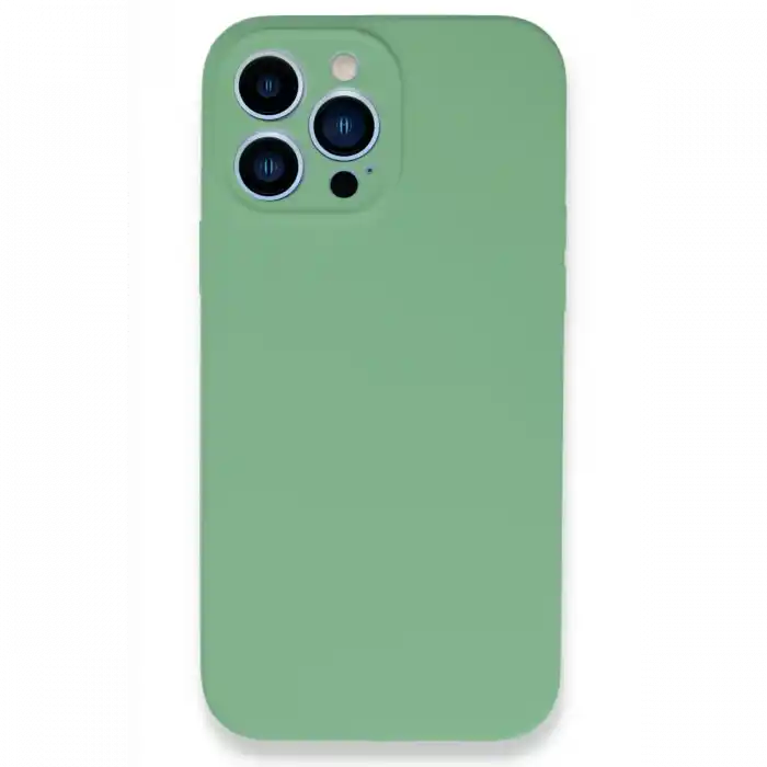 TCX  iPhone 13 Pro Kılıf  Silikon - Yeşil