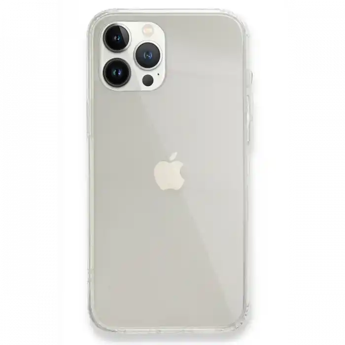 TCX  iPhone 13 Pro Max Kılıf 3D Vera - Şeffaf