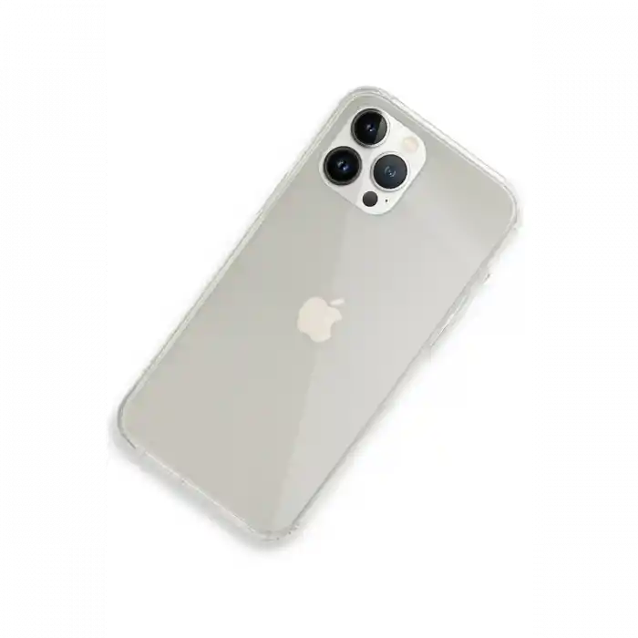 TCX  iPhone 13 Pro Max Kılıf 3D Vera - Şeffaf