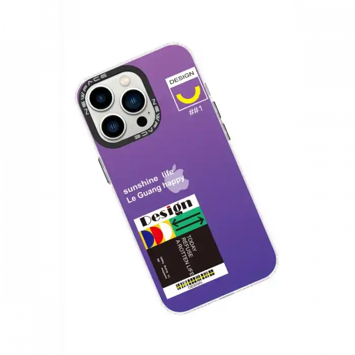 TCX  iPhone 13 Pro Max Kılıf  Desenli Kapak -  - 4