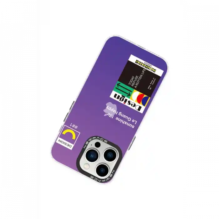 TCX  iPhone 13 Pro Max Kılıf  Desenli Kapak -  - 4