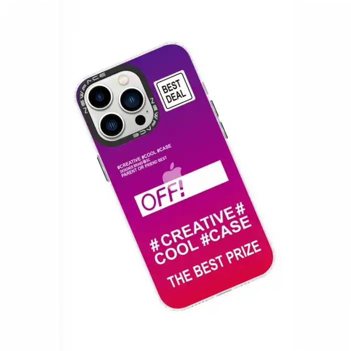 TCX  iPhone 13 Pro Max Kılıf  Desenli Kapak -  - 9