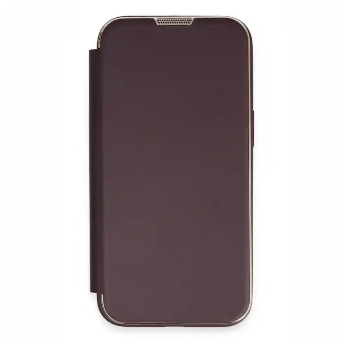 TCX  iPhone 13 Pro Max Kılıf Dolpin Kapaklı - Derin Mor