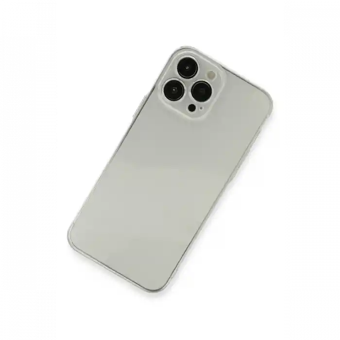TCX  iPhone 13 Pro Max Kılıf Fly Lens Silikon - Şeffaf