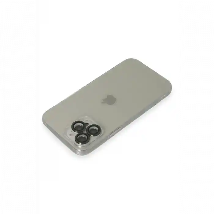 TCX  iPhone 13 Pro Max Kılıf Luko Lens Silikon - Yeşil